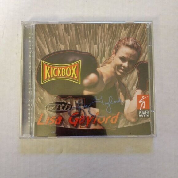 KICKBOX WITH LISA GAYLORD-CD- LIKE NEW-  2-CD SET - Picture 1 of 3